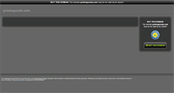 Desktop Screenshot of polskapoczta.com