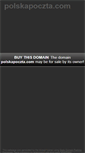 Mobile Screenshot of polskapoczta.com